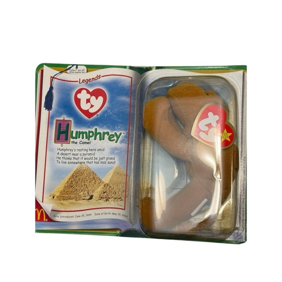 Complete Set Unopened Mcdonalds Beanie Babies ALL 11!!! - Picture 7 of 15